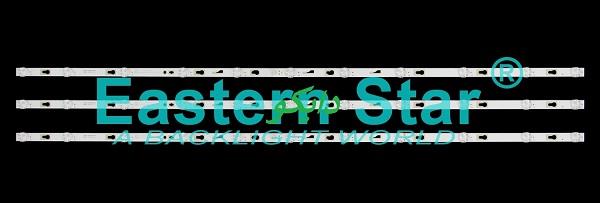 بک لایت تلویزیون ایکس ویژن 49xt530